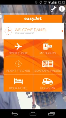 easyJet android App screenshot 7